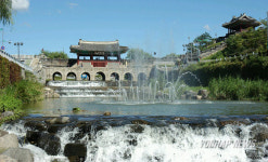 달라진 수원천 물빛