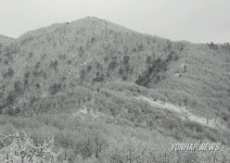 눈꽃에 덮힌 계방산