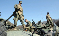 한미연합야외기동훈련