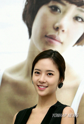황정음 스타화보 찍었어요!
