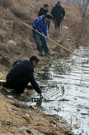 토막시신 발견된 수원 신대저수지