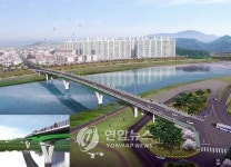 재가설 밀양 용두교 2010년 완공