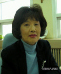 대전여성폭력방지상담소 회장 김홍혜씨.