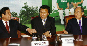 민주당 3인3색