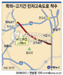 경기도, 학의-고기간 民資도로 건설 착수