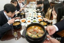 대전서 서해 수산물 시식회 열려