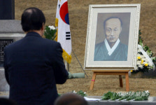 석오 이동녕 선생 68주기 추모제