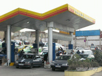 휘발유배급제 이후 이란 주유소 `긴줄