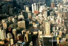 서울의 심장, 남대문이 보이지 않았다