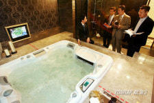 타운하우스에서 전용스파 즐기세요