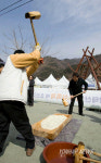 인제 미산계곡 고로쇠축제