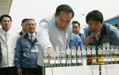 이대통령, 기업현장 방문