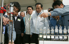 이대통령, 기업현장 방문