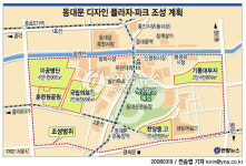 서울시 동대문운동장 주변 新도심으로