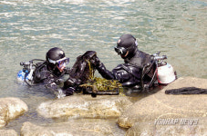 낙동강 발원지 황지 정화활동