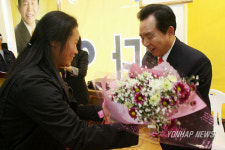 이인제 의원 선거사무소 개소식