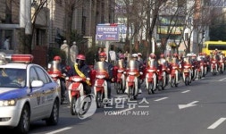 인천계양서, 우체국 이륜차 준법운행 캠페인