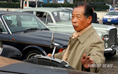 세계 자동차 박물관의 김영락 관장