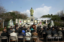 월남 이상재 81주기 추모회