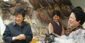 박근혜 현풍면 유세