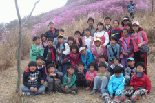 꼬마시인 여수 묘도초등학생들