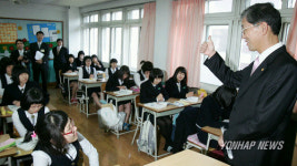 양양여고 방문한 교육과학기술부장관