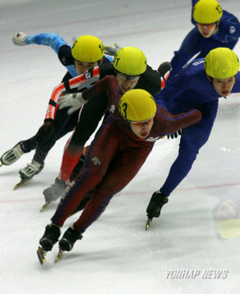쇼트트랙 대표선발전 남자 1천500ｍ 예선