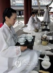제주 명전 햇차로 다신제 올려