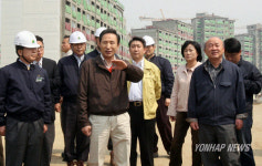 이 대통령, 은평 뉴타운 건설현장 방문