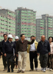 이 대통령, 은평 뉴타운 건설현장 방문