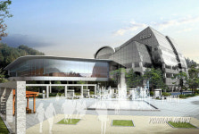 증축된 창원컨벤션센터