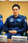기자회견하는 예비우주인 고산
