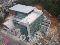 부산시체육회관 이달 말 준공, 훈련장 등 갖춰