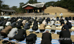 세종대왕 제558주기 기신제