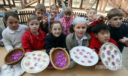 프랑스학교 어린이들이 만든 화전 맛보세요!