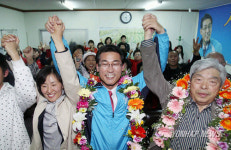 강원 홍천.횡성 황영철 당선자