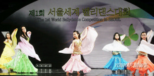 꼬마 벨리댄서들의 귀여운 댄스