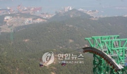 <국내 최장 통영 케이블카 미리 타 보니..우와~>