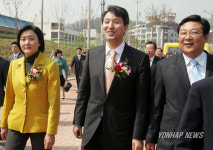 오세훈 시장 세종과학고 개교식 참석