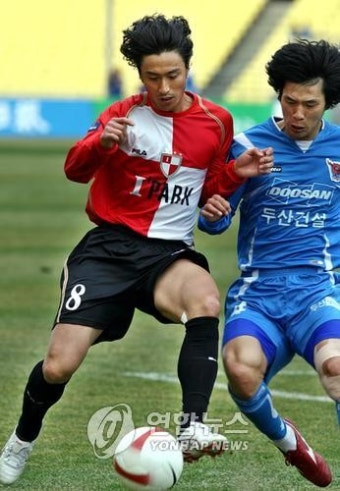 <프로축구> 황선홍 
