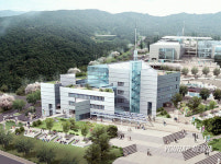 양산시립도서관 조감도