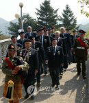 영국군 한국전 참전용사 파주서 기념행사