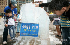 북극곰을 살려주세요!!!