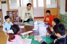 <고성 영현초교 완전무상교육 실현>