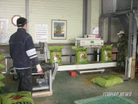 거창 애우 먹일 쑥 넣은 사료