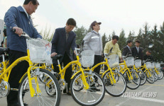 화천군 `양심 자전거 110대 재배치