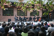 SSF, 윤보선 전 대통령 고택에서 살롱콘서트