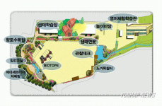 금산군 영어체험학습관 구성도