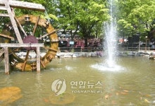 <카메라뉴스> 청주시 소공원서 음악회 개최