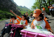 아름다운 금강산을 화폭에